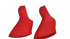 SRAM Doubletap HOODS Gummiüberzüge für Schaltbremshebel rot