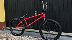 8 Lunatic Custom BMX Fahrrad 20“ | VERSAND | Rot