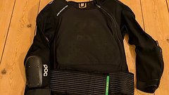 POC Spine VPD 2.0 DH Jacket Größe M