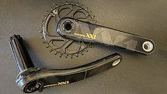 SRAM XX1 EAGLE KURBEL 32T CARBON NEU 170 mm