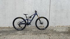 Orbea Rise LT M10 630Wh E-Mountainbike [M / Tanzanite / 2025]