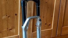 RockShox Pike Ultimate Charger RC2.1 160mm 29 boost silber