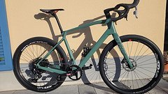 Cecotti Gravel Bike Carbon SRAM Force AXS Etap 1x12 Mullet Eagle GX RH 57