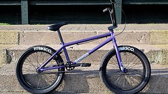 Fit Bike Co. / Sunday Bikes STR LG 20" Custom BMX Rad, TT 20.75", Lila/Schwarz