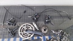 Shimano XTR 950 Komplettgruppe inkl. Bremsen 3x9