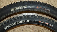 Maxxis Enduro-Reifenset 29", Maxxis Assegai, DHR II