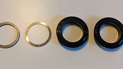 Hope Innenlager Umrüstkit #1 001 BSA30, PF30/PF46, T47 auf SRAM DUB Wellen