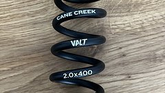 Cane Creek Valt Lightweight Stahlfeder 51mm 400lbs