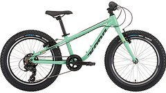 Kona Makena Kindermountainbike 2022 20" Light Green Neu