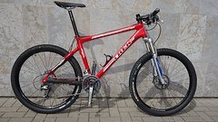 Trek Elite Team Issue 9.9, XC-MTB, Größe L (19,5”), 26” Laufräder