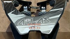 Atlas Neckbrace schwarz - Brace L