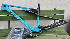 Yeti Cycles ASR 2025 Turq Rahmen Gr.L