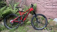 Ghost Bikes FR AMR „M“ / Carbon / Custom Aufbau