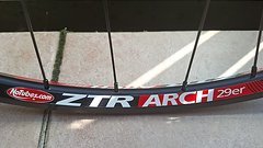 Stan's NoTubes ZTR ARCH 29er / Novatec