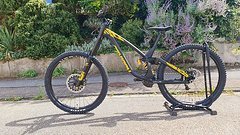 NS Bikes Fuzz 29 Zoll Downhill Freeride Bike neu mit Öhlins Größe L