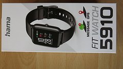 Hama Fit Watch 5910 schwarz