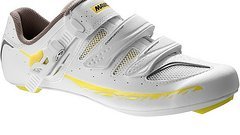 Mavic Ksyrium Elite 2 Rennradschuhe Wo white yellow Neu