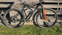 Koba Racetool Größe M Carbon XX1 ähnlich Specialized Epic HT NP >4000€