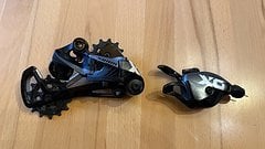 SRAM X01 Eagle Schaltwerk und Schalthebel 12-fach Set