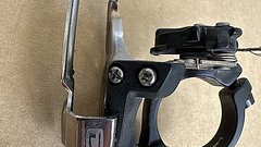 Shimano XTR Umwerfer FD-M 995 34,9mm Schelle Dual Pull