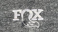 Fox Racing Pulli XL grau