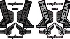 Cane Creek Helm Decals individuell