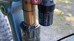 Fox Racing Shox Float X2, Trunnion 205x62,5