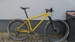 Veloheld Iron L Stahl Hardtail