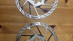 SRAM Bremsscheiben 220mm 6-Loch HS2 rounded edges wie neu
