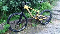 Santa Cruz Bicycles Bronson CC V4 Large Custom