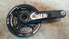 Race Face Sixc Cinch Kurbel, 170 mm, 36-24 mit Bash, PF30-Lager
