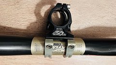 Renthal Apex 50mm + Fatbar Carbon