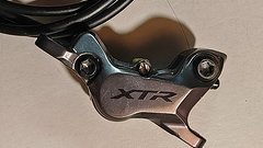 Shimano XTR 9120 4-Kolben Bremse