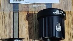 DT Swiss Freilaufkörper Light Ratchet EXP schwarz | Shimano Micro Spli