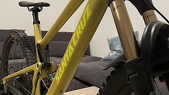 Santa Cruz Bicycles Tallboy CC V4 Rahmen XL