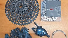 SRAM GX Eagle 1x12 Upgrade Kit, X01 Kette, 10-50 Kassette