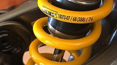 Öhlins Feder 388lbs