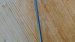 Tune Schnellspanner DC 10x135mm,  Carbonhebel, gebraucht, 19g