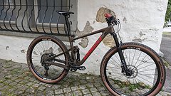 Ghost Bikes Lector FS S custom XC CC Fully MTB Carbon