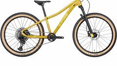 Supurb BO24 24" Kinderfahrrad – Trailbike mit Federgabel, Farbe GELB