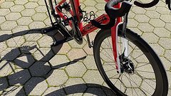 DT Swiss ARC1400 Dicut 50 Aero Carbon 28 Zoll Centerlock LRS Steckachse v&h