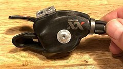 SRAM XX Carbon Trigger-Schalthebel (10-fach)