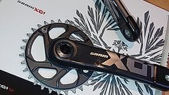 SRAM X01 Eagle Kurbel 170mm 1x12 Boost Dub 30o.32 t