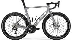 Merida REACTO 8000 IV3 CH Aerorennrad Di2 2x12 2025 Gunmetal Carb