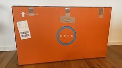 Open GravelPlus Disc Frame Set 27,5" OPEN . | Carbon grey