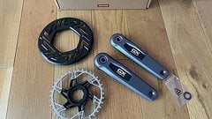 SRAM Transmission GX Eagle 2x Kurbel & Kettenblatt für Brose E-MTB