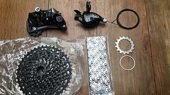 SRAM X01 11-fach E-Bike Gruppe Bosch