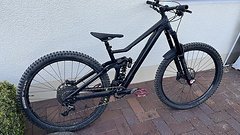 Raaw Madonna V1 Gr. M 29" NEU RockShox Zeb sprindex sram xO x0