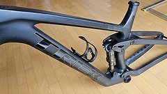 Trek Top Fuel C Frameset Matte Raw Carbon Größe ML