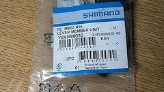 Shimano Saint M820 Y8VR98020 links rechts Ersatz Bremshebel Lever Blade